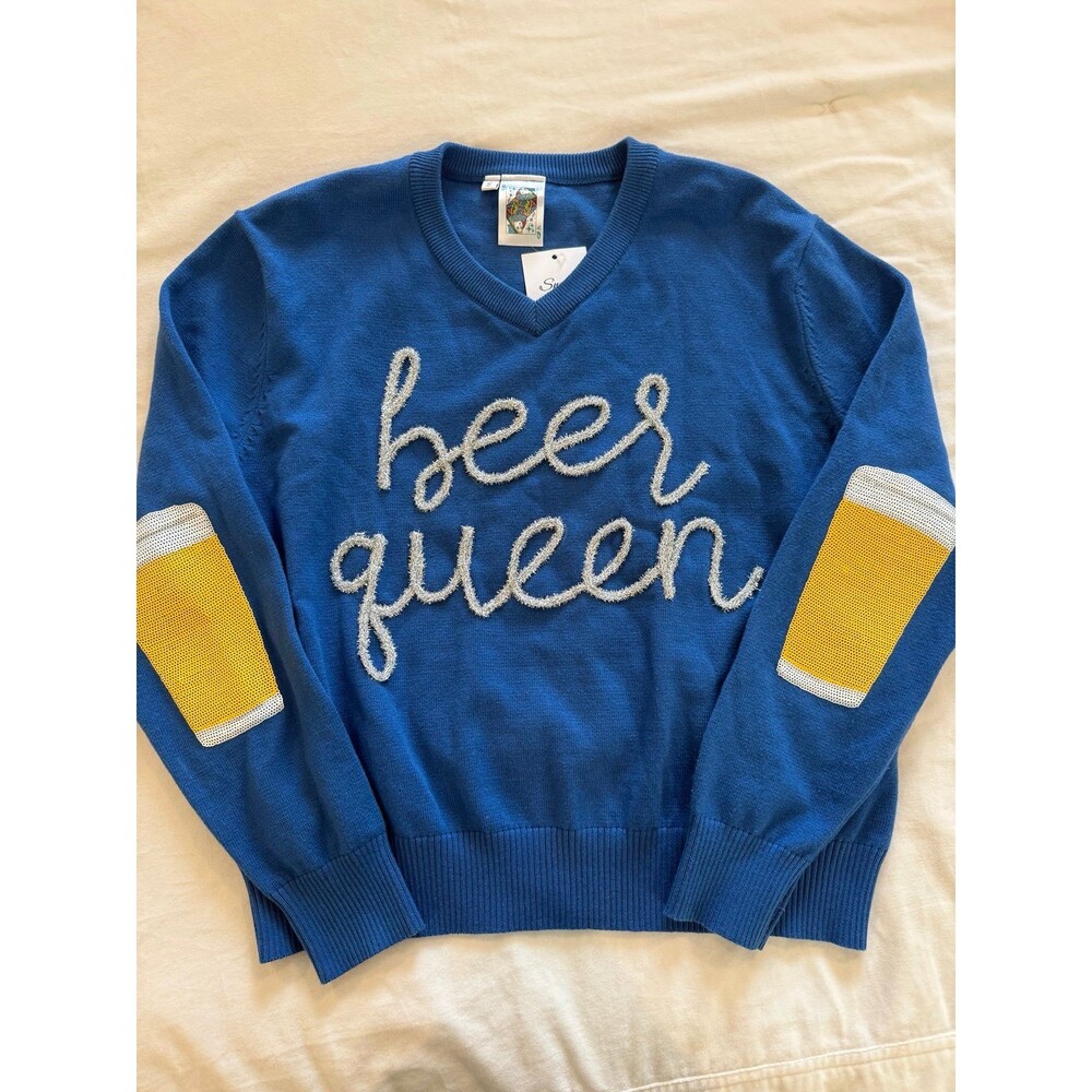 Queen of sparkles beer queen